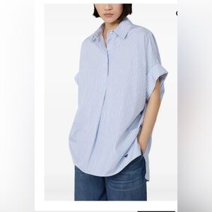 Weekend Max Mara
striped-pattern short-sleeve shirt